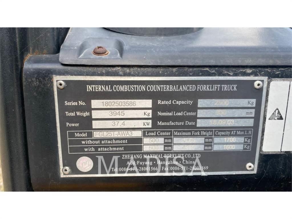 MAXI-LIFT FGL25T-WA3 Other