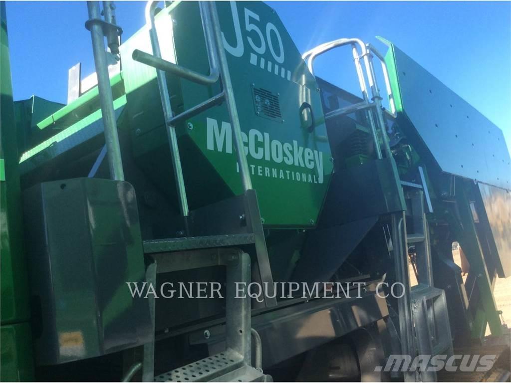 McCloskey J50V2 Crushers