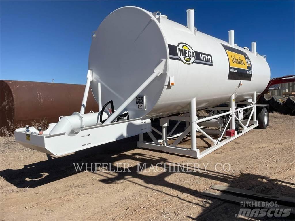 Mega WT 12K TNK Tanker trucks