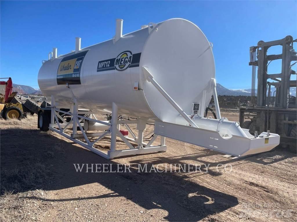 Mega WT 12K TNK Tanker trucks