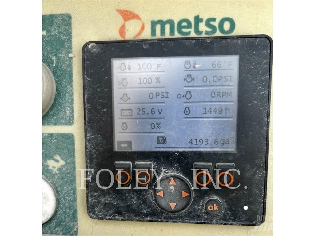 Metso ST2.8 Mobile screeners