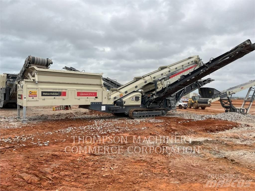 Metso ST4.10 Mobile screeners