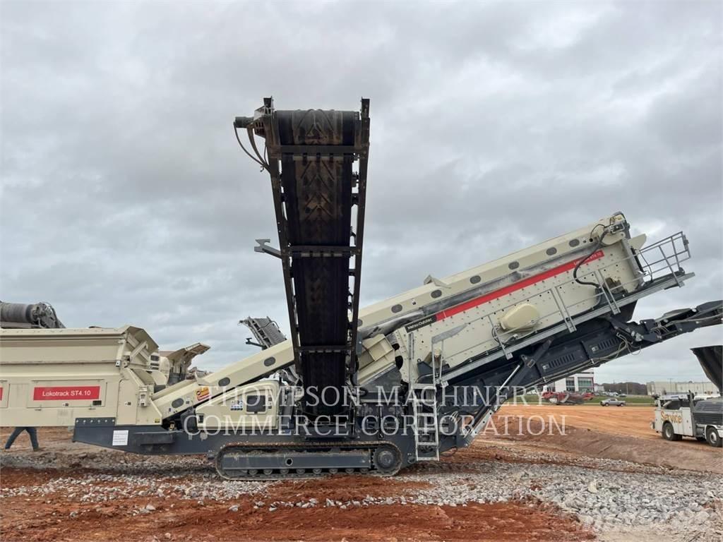 Metso ST4.10 Mobile screeners
