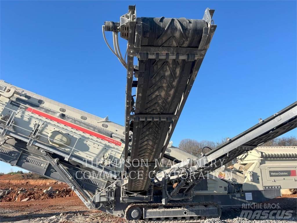 Metso ST4.10 Mobile screeners