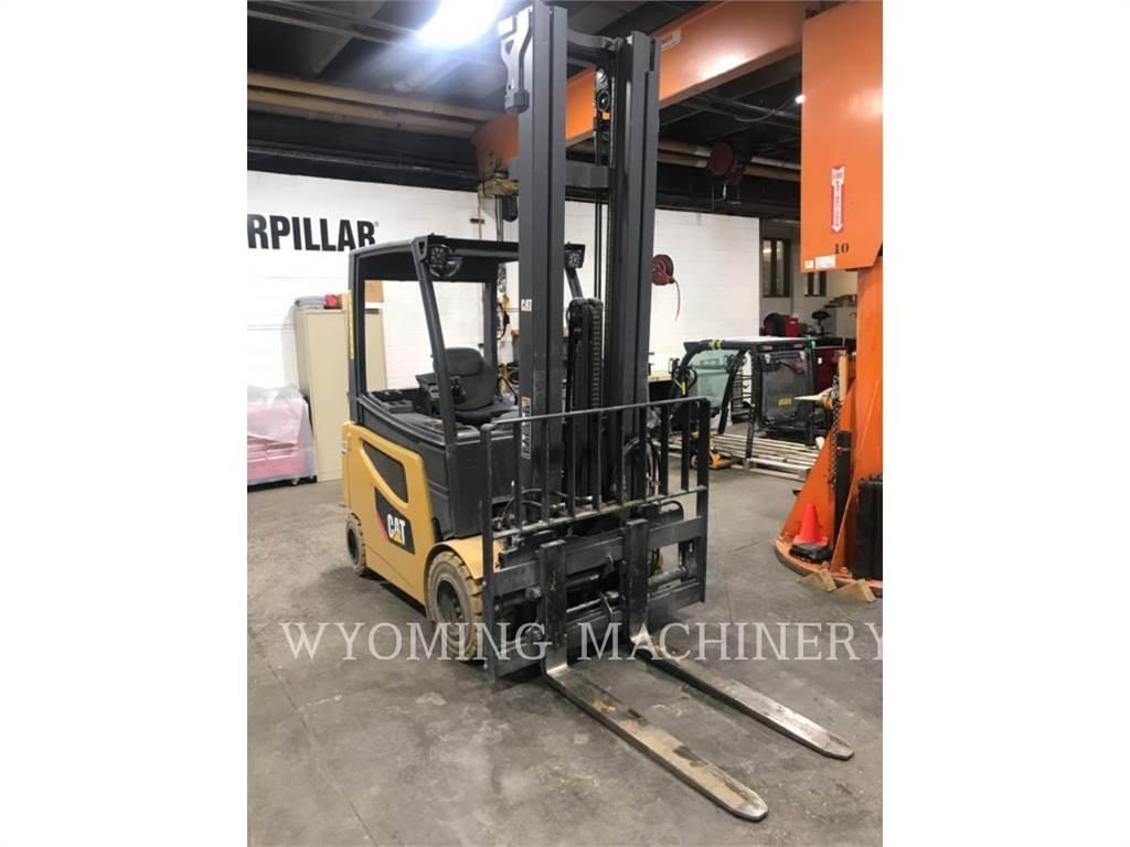 Mitsubishi 2EPC6000 Electric forklift trucks