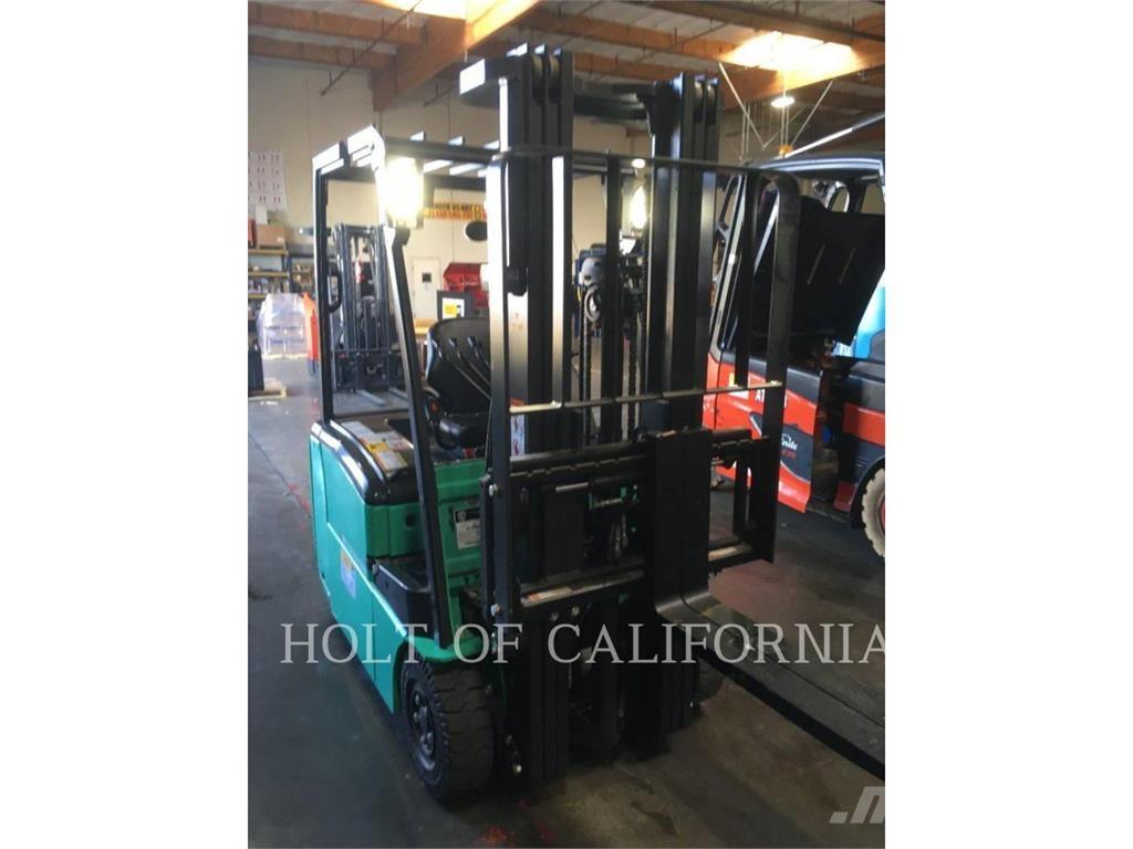 Mitsubishi FB18PNT Electric forklift trucks