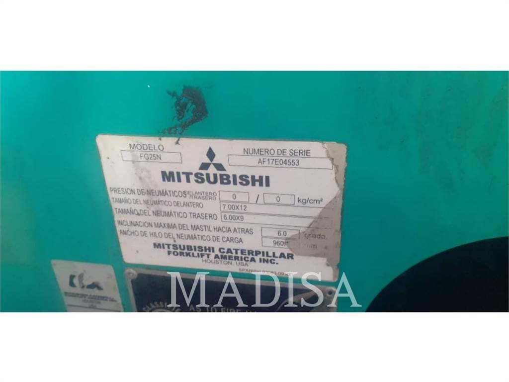 Mitsubishi FG25N Other