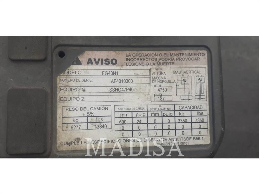 Mitsubishi FG40N Other