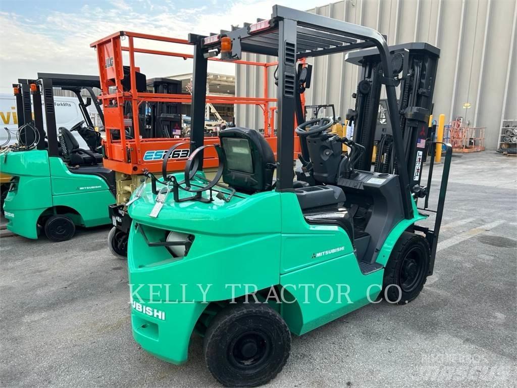 Mitsubishi FGC25 Other