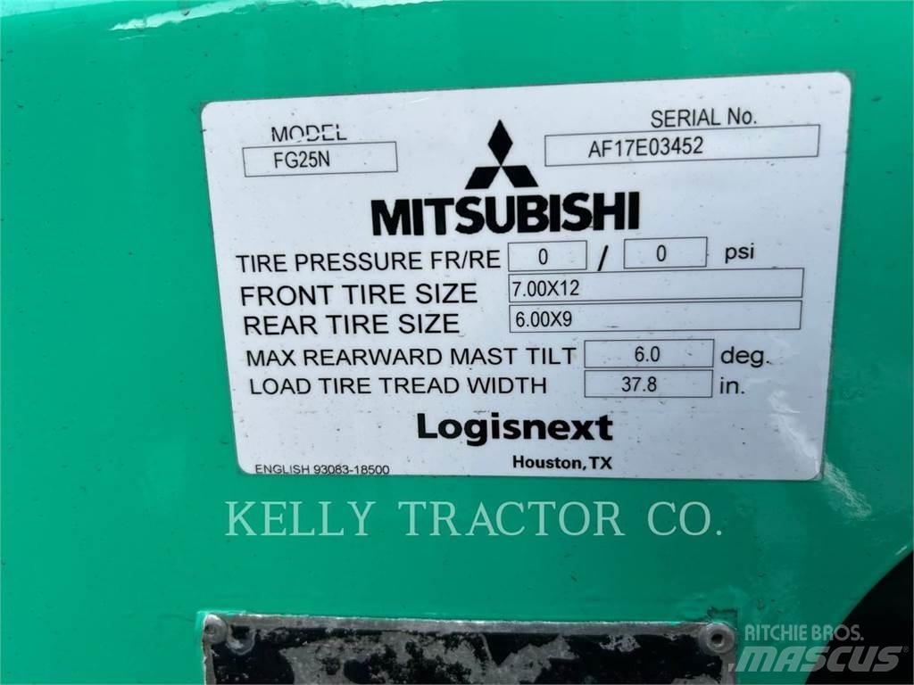 Mitsubishi FGC25 Other