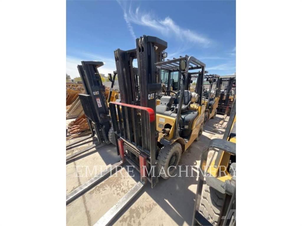 Mitsubishi GP25N Articulated boom lifts
