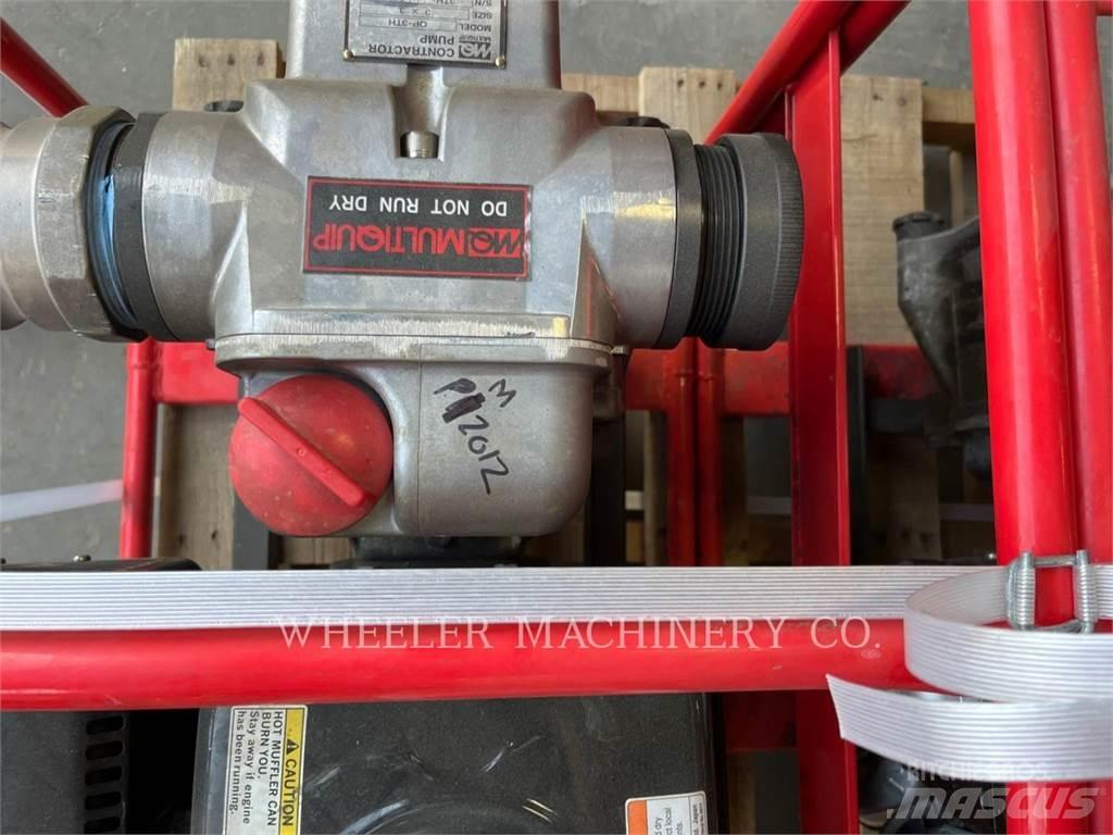 MultiQuip 3 QP3TH Waterpumps