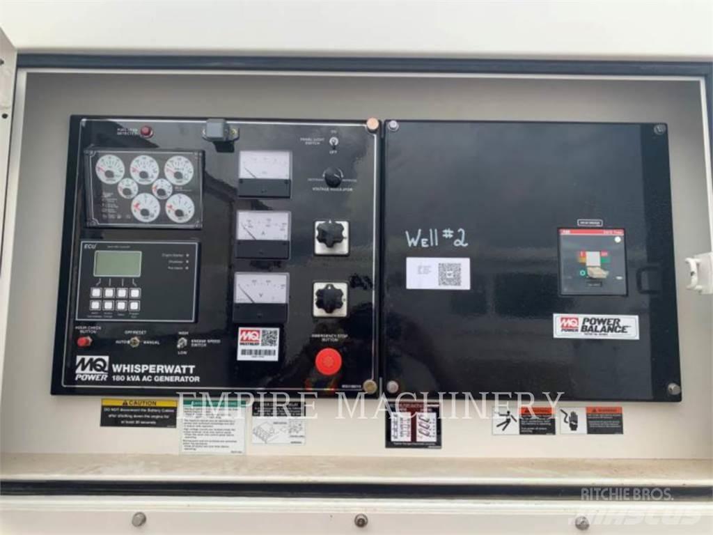 MultiQuip DCA180 Diesel Generators