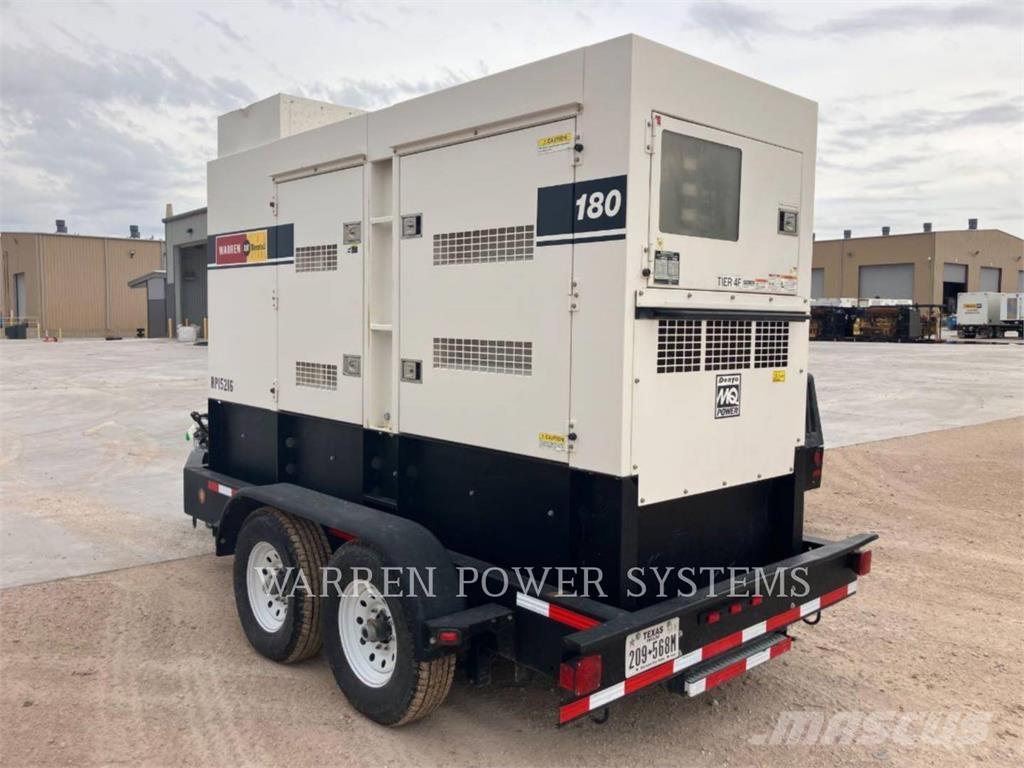 MultiQuip MQ180 T4F Other Generators