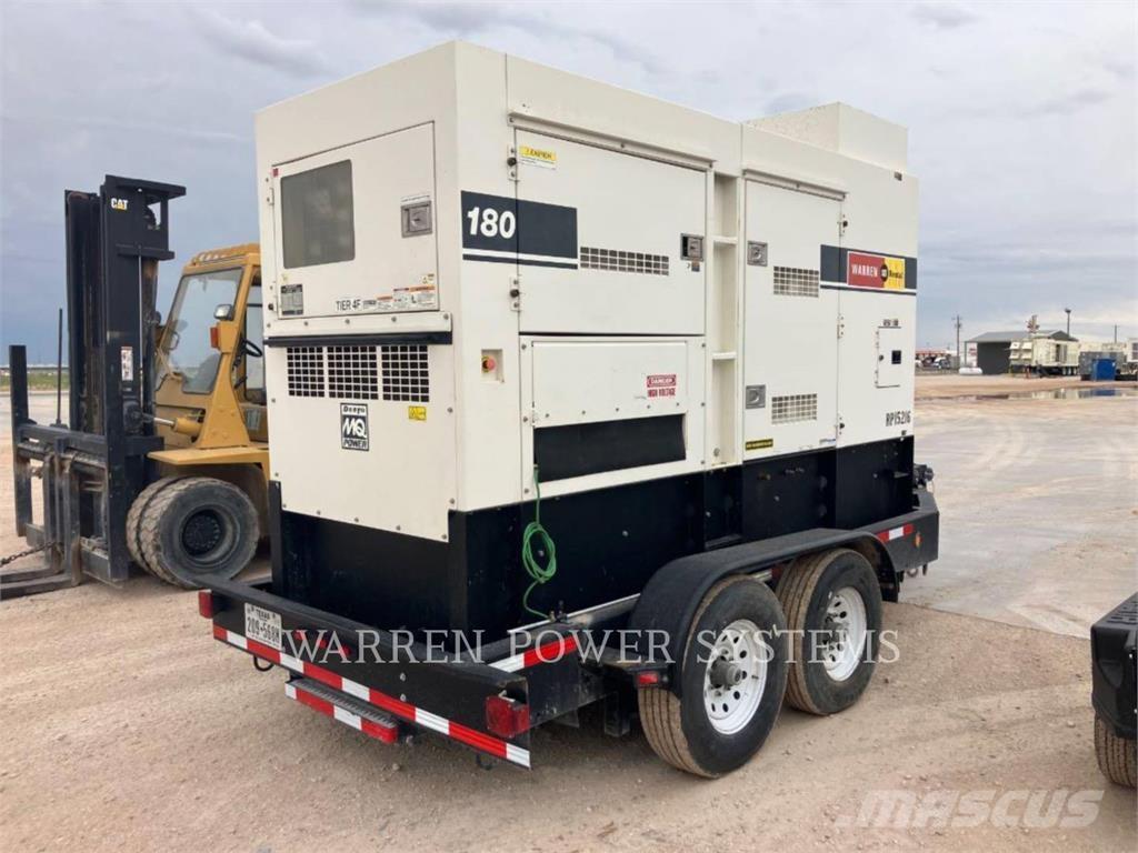 MultiQuip MQ180 T4F Other Generators