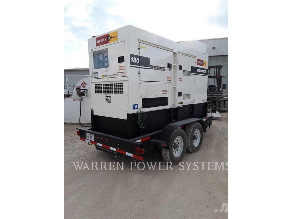 MultiQuip MQ180 T4F Other Generators