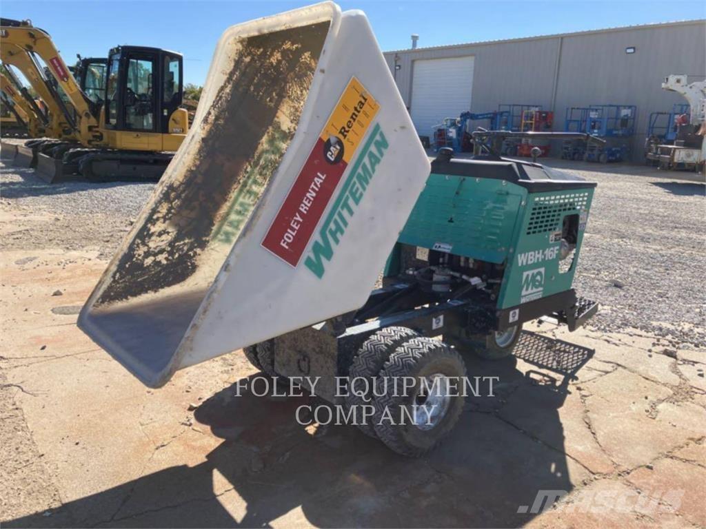 MultiQuip WBH-16F Concrete accessories