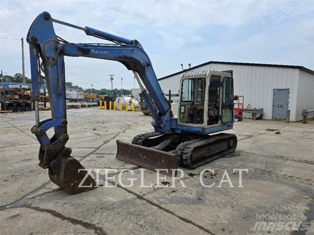 Nagano NS75-2 Crawler excavators