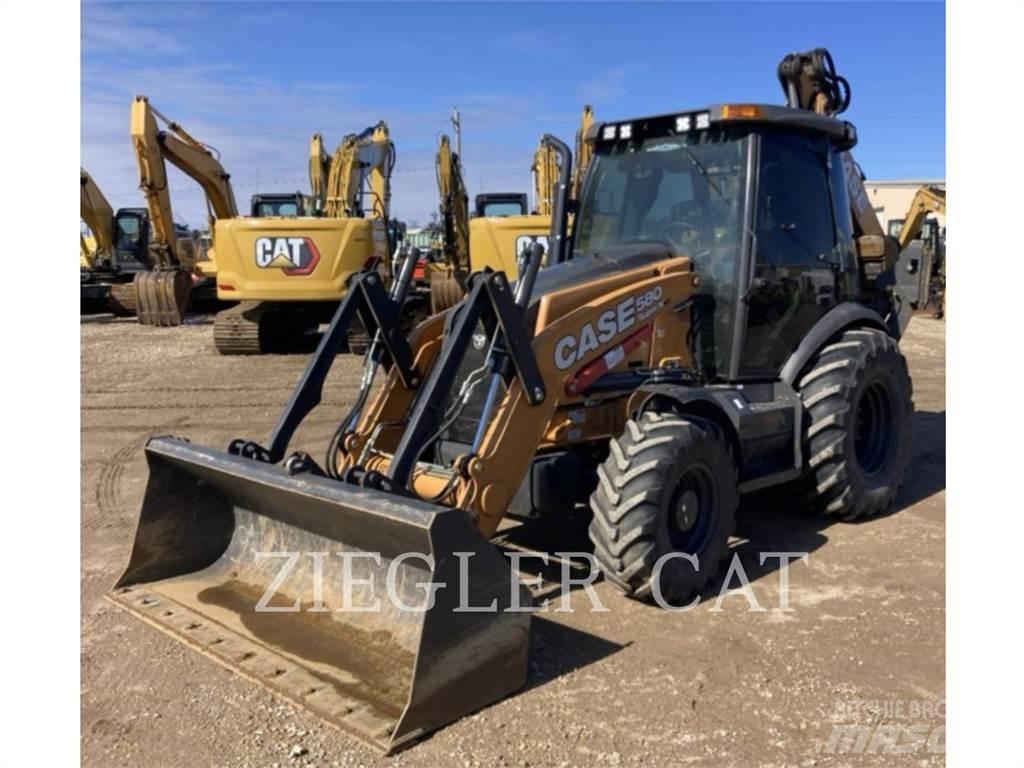 New Holland 580SN Backhoe