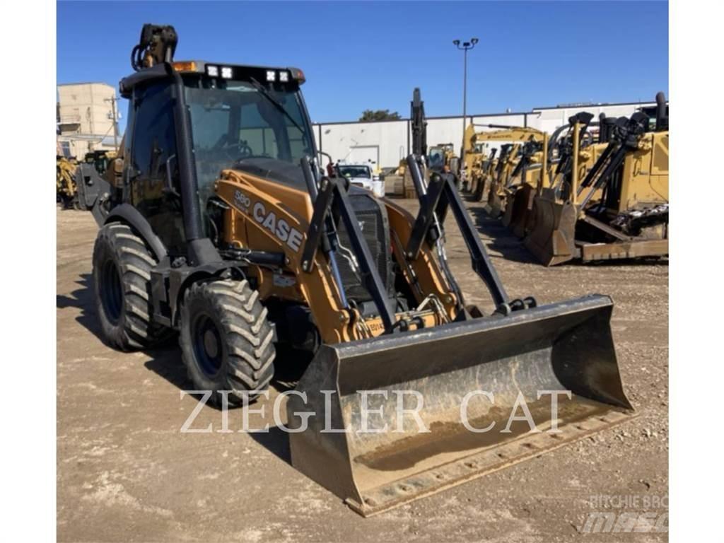 New Holland 580SN Backhoe