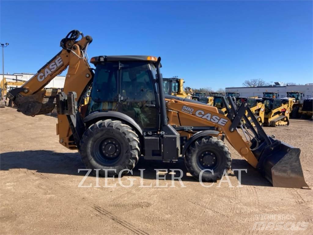 New Holland 580SN Backhoe
