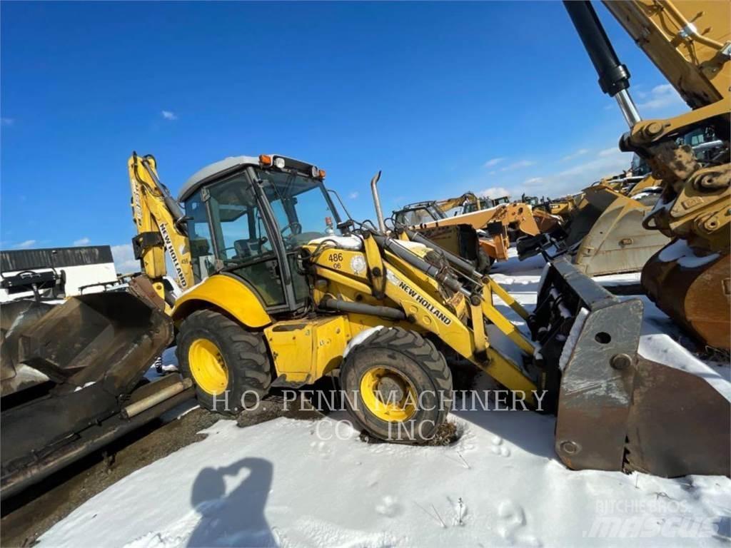 New Holland B95 Backhoe
