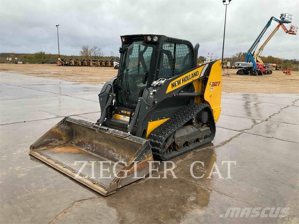 New Holland C327 Crawler loaders