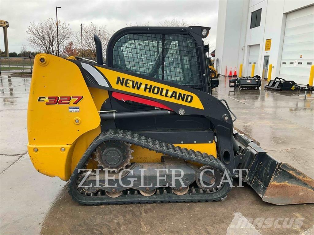 New Holland C327 Crawler loaders