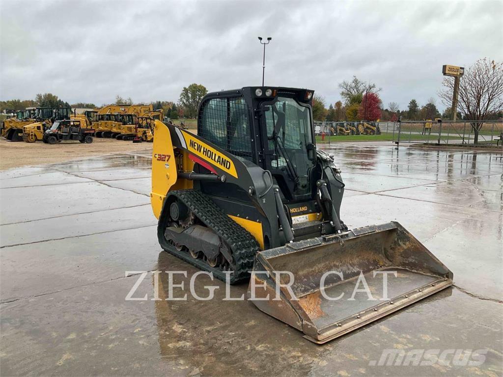 New Holland C327 Crawler loaders