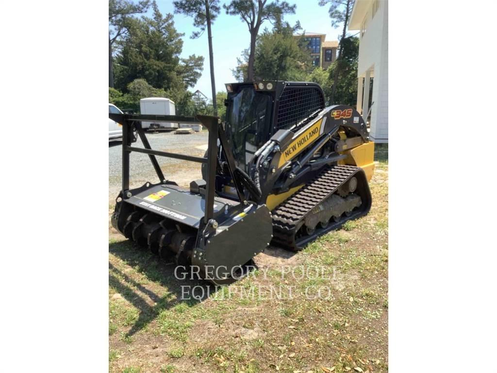 New Holland C345 Crawler loaders