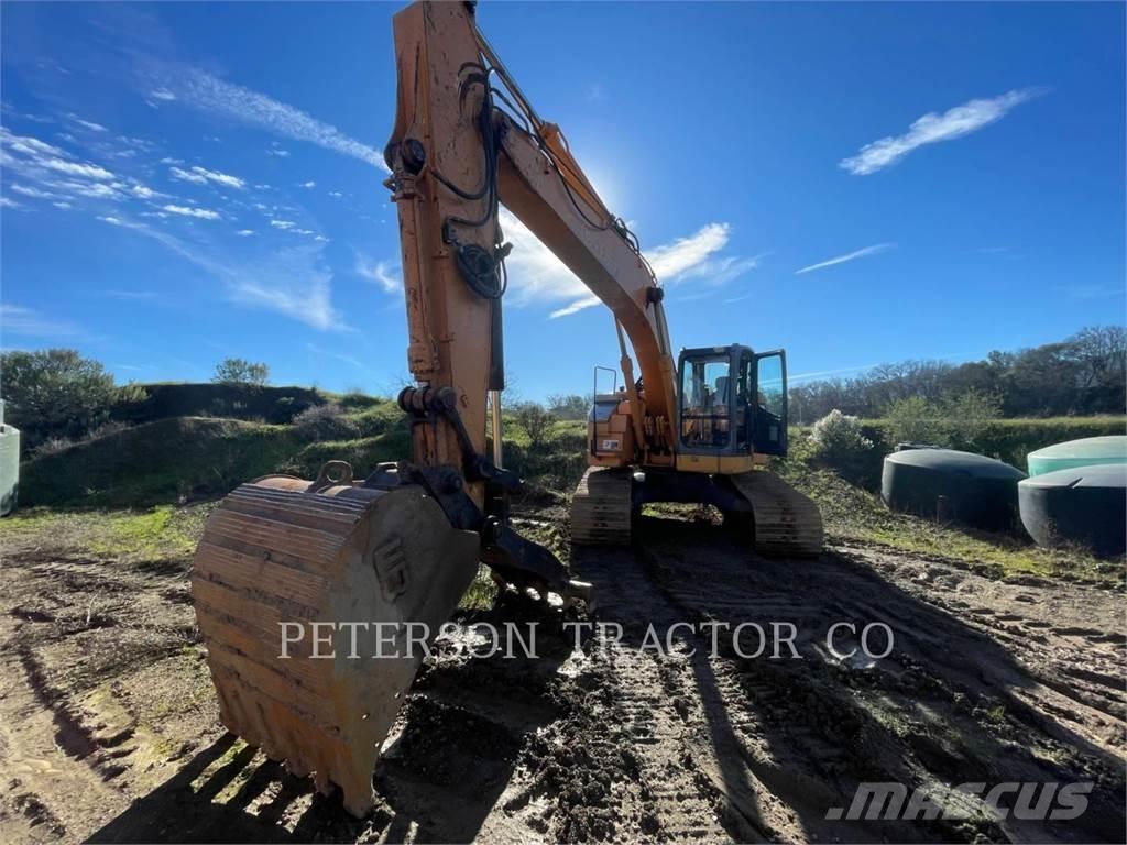 New Holland CX225 Crawler excavators