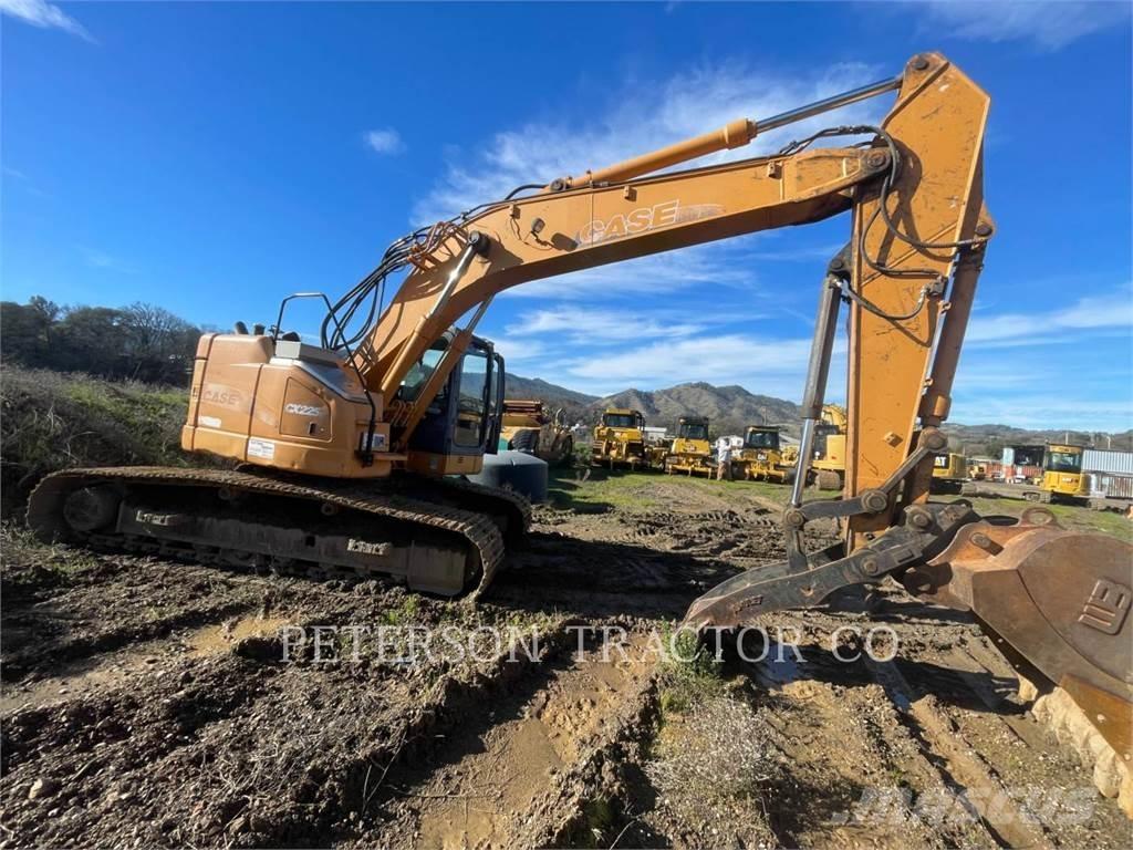 New Holland CX225 Crawler excavators