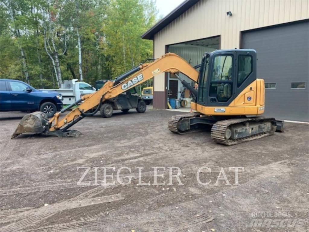 New Holland CX75-C Crawler excavators