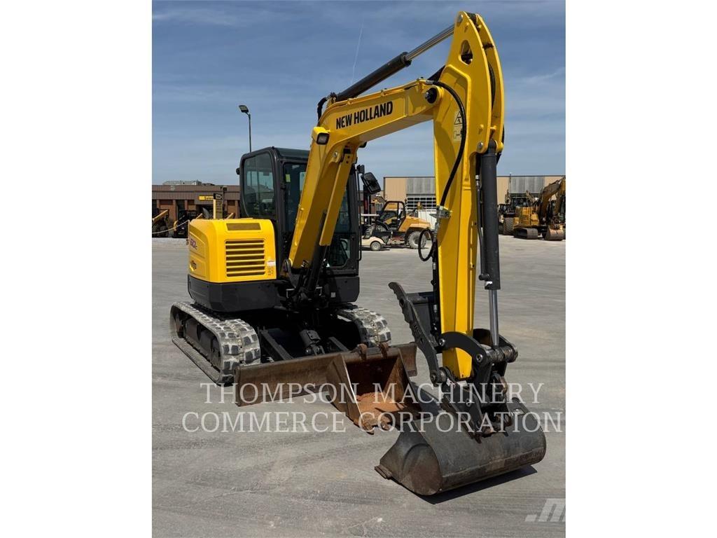 New Holland E60C Mini excavators < 7t (Mini diggers)