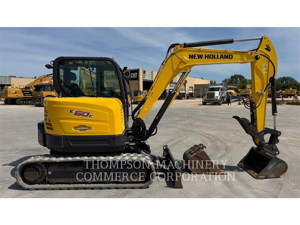 New Holland E60C Mini excavators < 7t (Mini diggers)