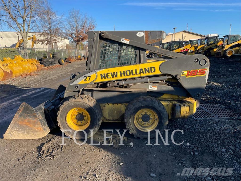 New Holland L185 Skid steer loaders