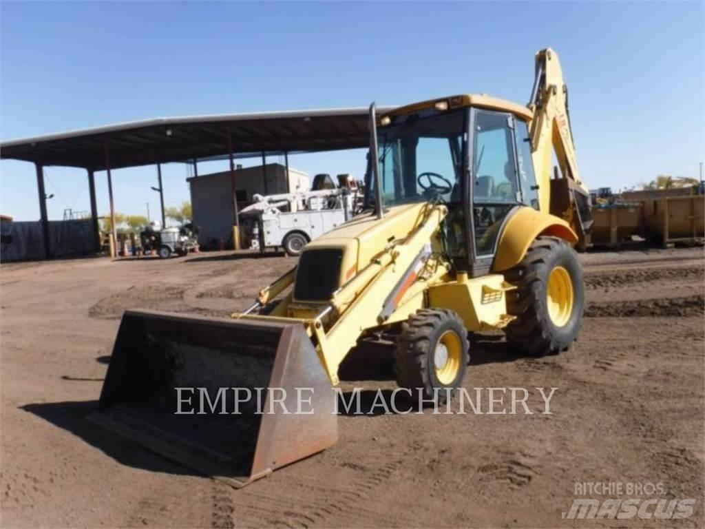 New Holland LB75 Backhoe