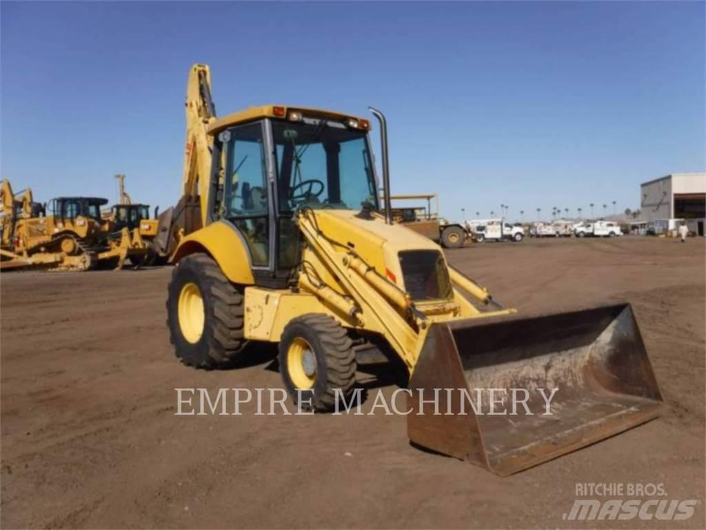 New Holland LB75 Backhoe