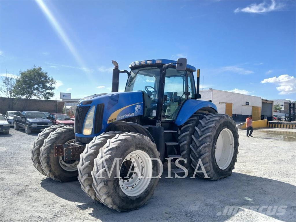 New Holland T8030 Tractors
