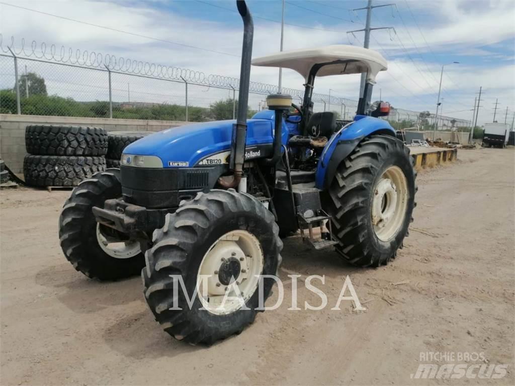 New Holland TB120 Tractors