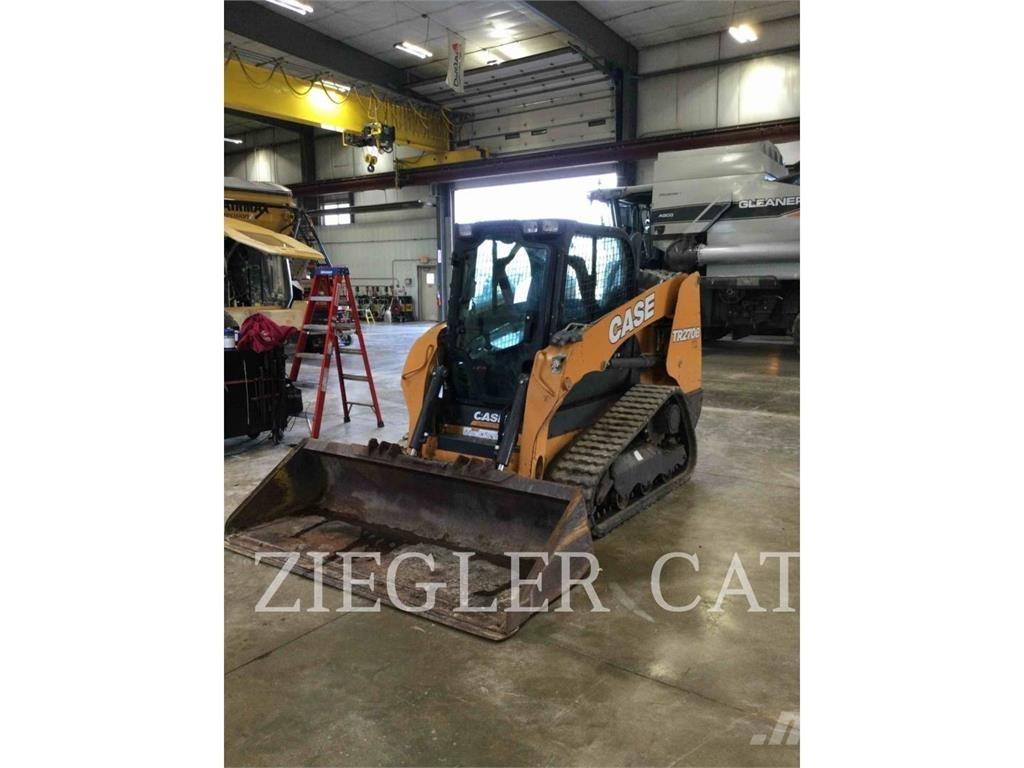New Holland TR270B Crawler loaders