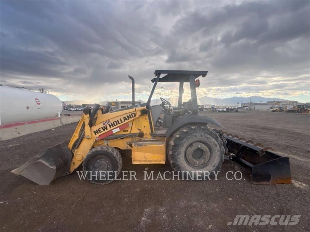 New Holland U80C IL Backhoe