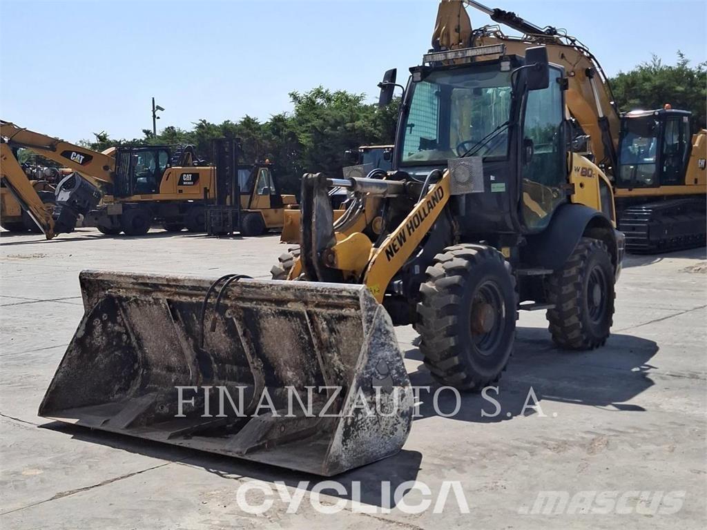 New Holland W80C Wheel loaders