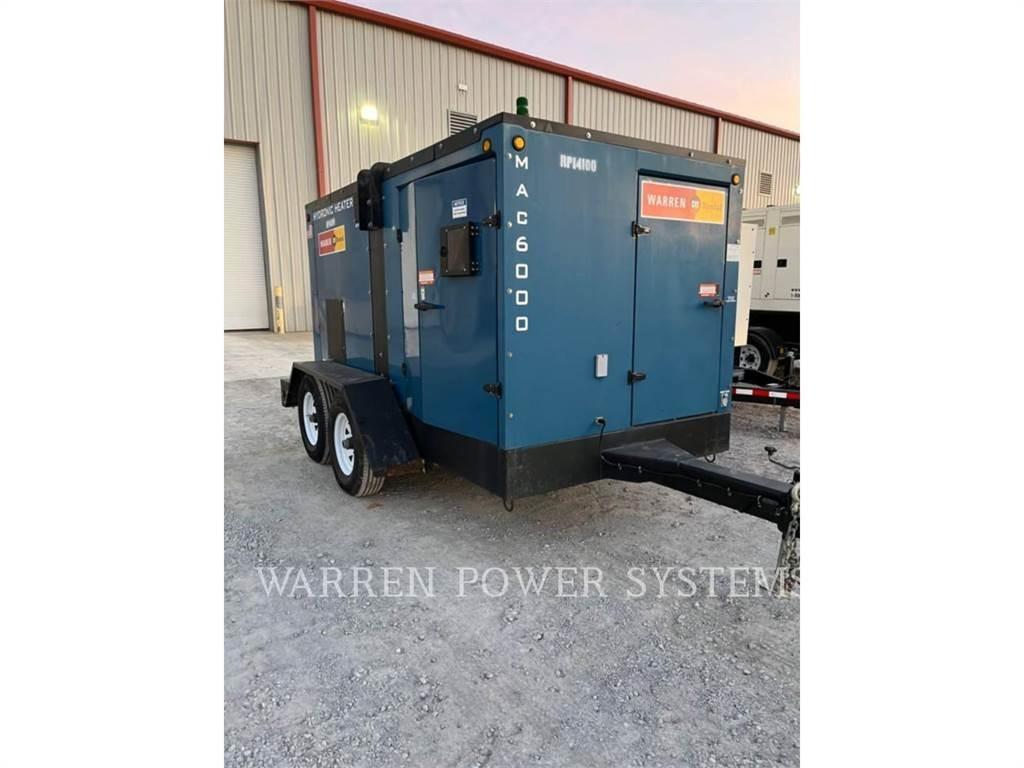 Olympian MAC6000 Heating and thawing equipment