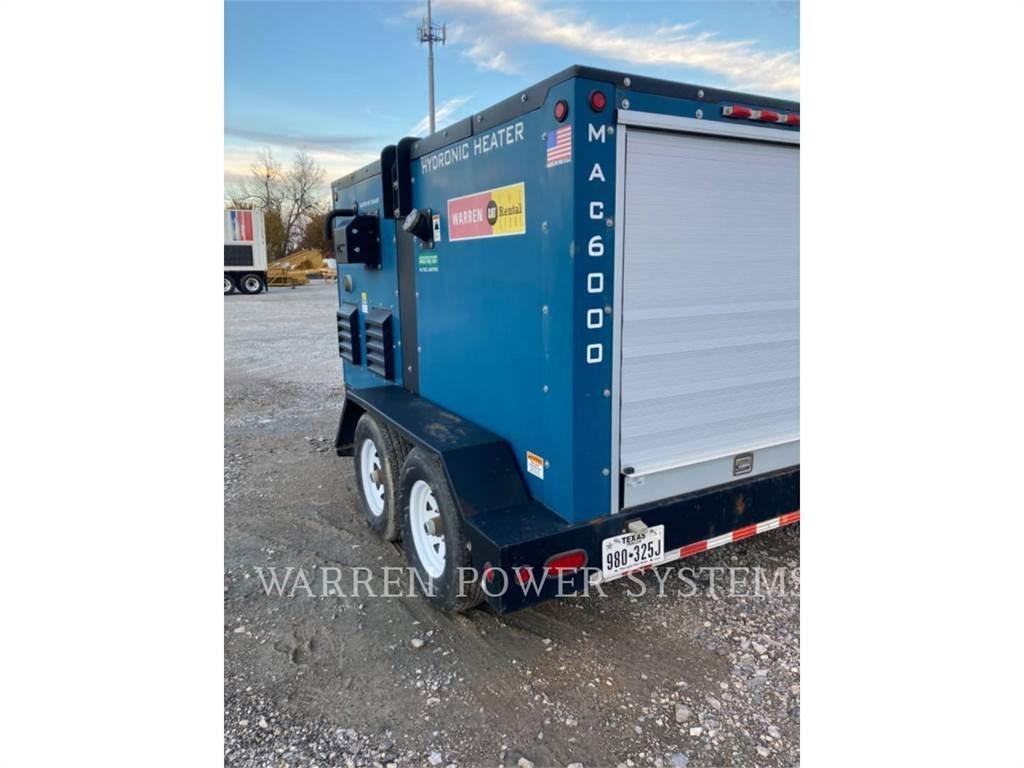 Olympian MAC6000 Heating and thawing equipment