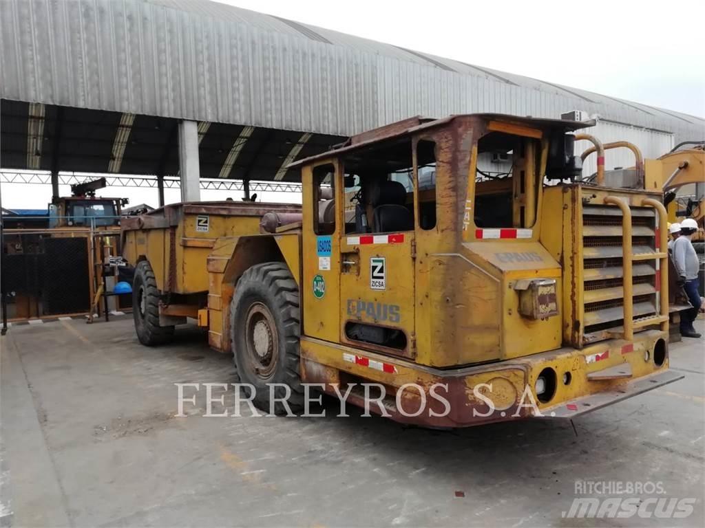 Paus PMKM-10010 Articulated Haulers