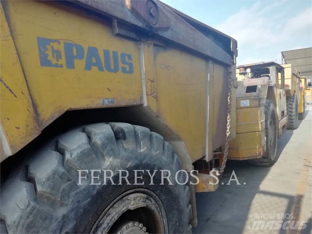 Paus PMKM-10010 Articulated Haulers