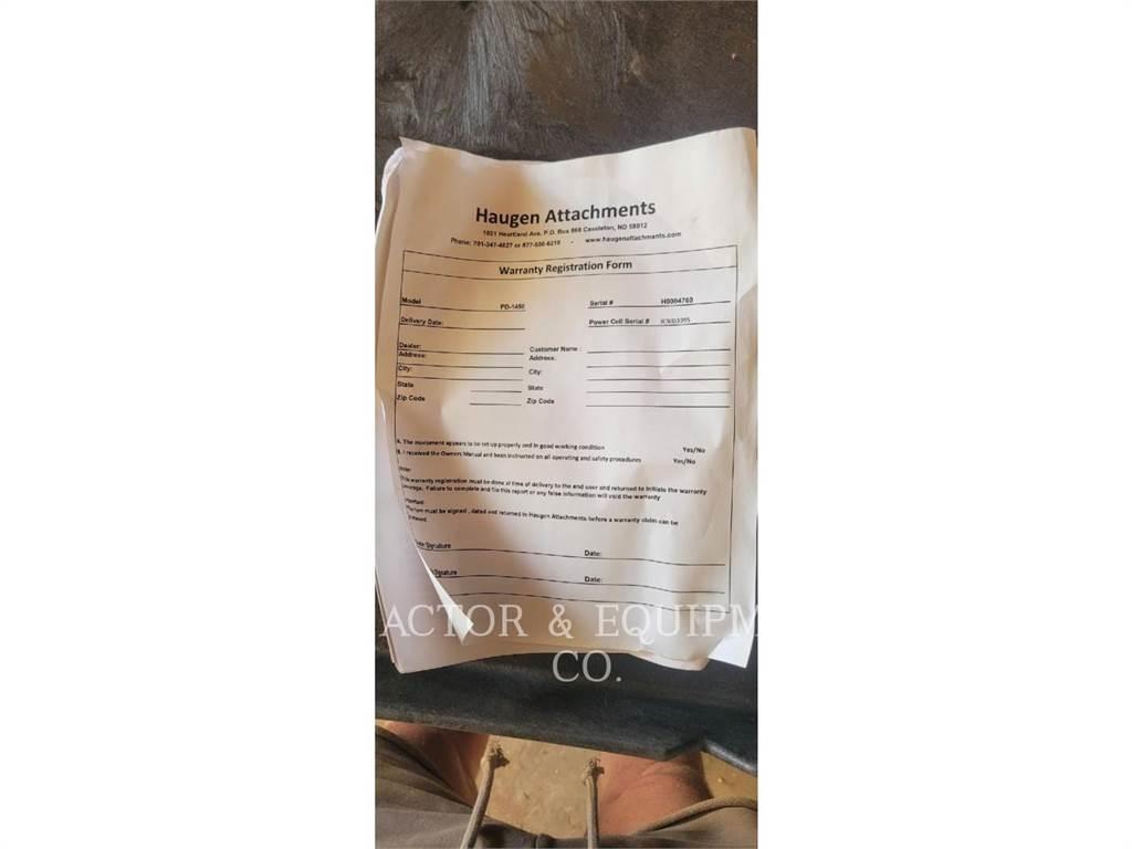  PD-1459 Skid steer loaders