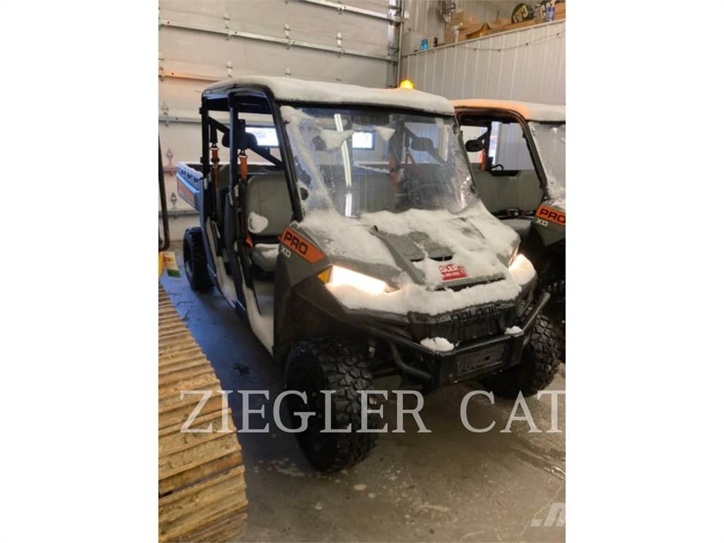 Polaris PRO XD 4000D Golf carts
