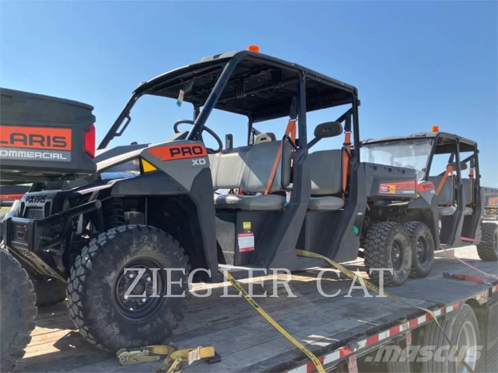Polaris PRO XD 4000D Golf carts